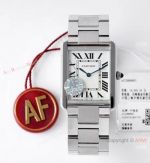 New! Swiss Cartier Tank Solo AF Factory Stainless Steel Watch Mid-size_th.jpg